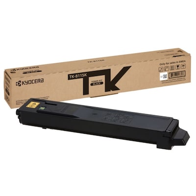 Kyocera TK-8115K / 1T02P30NL0 Toner Schwarz für ca. 12.000 Seiten von Kyocera