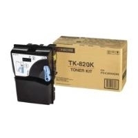 Kyocera TK 820K - Tonerpatrone - 1 x Schwarz - 15000 Seiten (1T02HP0EU0) von Kyocera