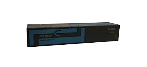 Kyocera TK-8505 C Tonerkartusche für Laserdrucker (20000 Seiten, TASKalfa 4550 ci, TASKalfa 5550 ci, Cyan) von Kyocera