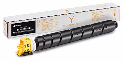 Kyocera TK-8525Y Tonerkartusche gelb für bis zu 20.000 Seiten A4 von Kyocera