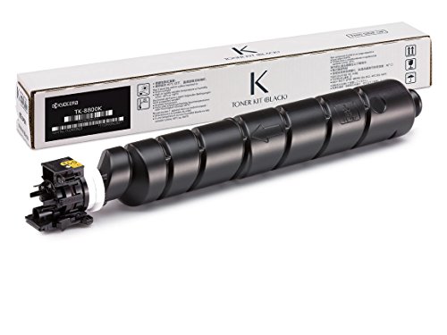 Kyocera TK-8800K Schwarz. Original Toner-Kartusche 1T02RR0NL0. Kompatibel für ECOSYS P8060cdn von Kyocera