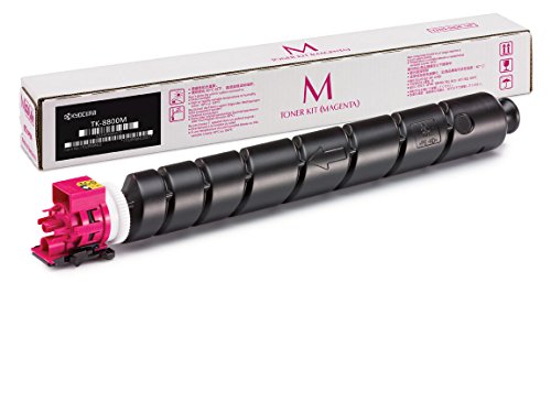 Kyocera TK-8800M Magenta. Original Toner-Kartusche 1T02RRBNL0. Kompatibel für ECOSYS P8060cdn von Kyocera