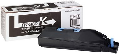 Kyocera TK-880K TONER KIT F/ FS-C8500DN 25.000 PGS (1T02KA0NL0) von Kyocera