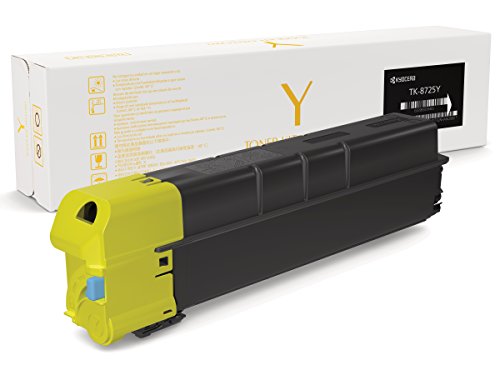 Kyocera TK8725Y passend für TA7052CI Toner Gelb 1T02NHANL0 30.000 Seiten von Kyocera