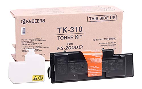 Kyocera Toner Black TK-310 Pages 12.000, 1T02F80EU0 (Pages 12.000) von Kyocera