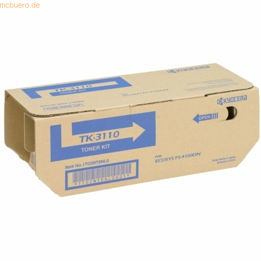 Kyocera Toner-Kartusche Kyocera TK-3110 schwarz Kyocera Toner-Kartusche Kyocera TK-3110 schwarz von Kyocera