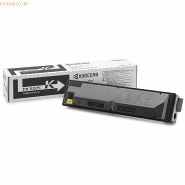 Kyocera Toner-Kit Kyocera TK-5205K schwarz von Kyocera