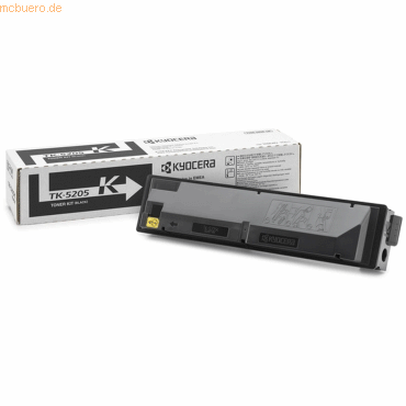 Kyocera Toner-Kit Kyocera TK-5205K schwarz Kyocera Toner-Kit Kyocera TK-5205K schwarz von Kyocera