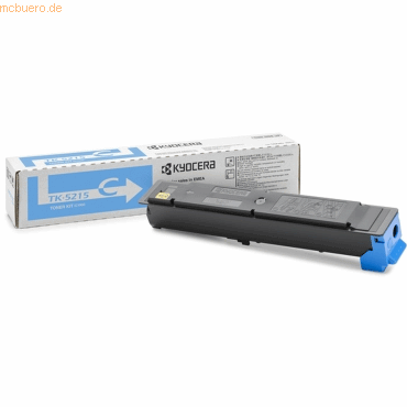 Kyocera Toner-Kit Kyocera TK-5215C cyan Kyocera Toner-Kit Kyocera TK-5215C cyan von Kyocera