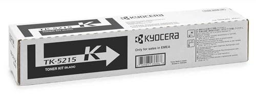 Kyocera Toner-Kit Kyocera TK-5215K schwarz von Kyocera