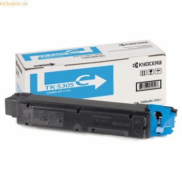Kyocera Toner-Kit Kyocera TK-5305C cyan Kyocera Toner-Kit Kyocera TK-5305C cyan von Kyocera