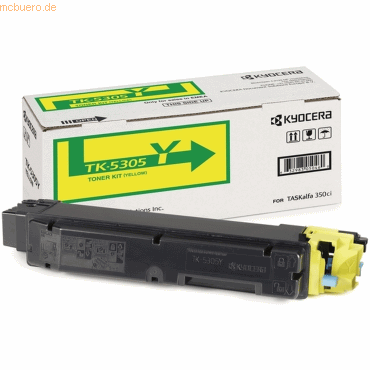 Kyocera Toner-Kit Kyocera TK-5305Y gelb Kyocera Toner-Kit Kyocera TK-5305Y gelb von Kyocera