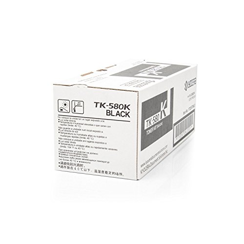 Kyocera Toner-Kit TK-580, für FS-C5150DN, FS-C5100DN; ECOSYS P6021cdn, 3500, schwarz von Kyocera