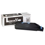 Kyocera Toner-Kit TK-865 K Toner für Laserdrucker (20000 Seiten, TASKalfa 250 CI/TASKalfa 300 ci, schwarz) von Kyocera