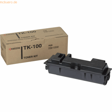 Kyocera Toner Kyocera TK100 KM-1500 schwarz von Kyocera