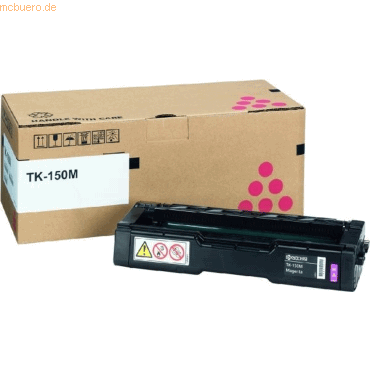 Kyocera Toner Kyocera TK150M magenta von Kyocera