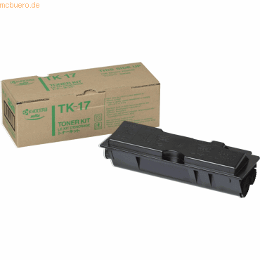 Kyocera Toner Kyocera TK17 schwarz Kyocera Toner Kyocera TK17 schwarz von Kyocera