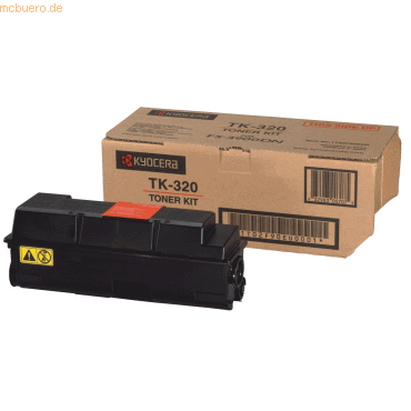 Kyocera Toner Kyocera TK320 schwarz von Kyocera