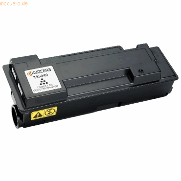 Kyocera Toner Kyocera TK340 schwarz Kyocera Toner Kyocera TK340 schwarz von Kyocera