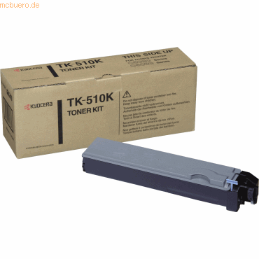 Kyocera Toner Kyocera TK510K schwarz von Kyocera