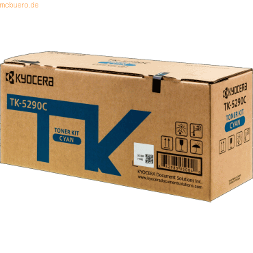 Kyocera Toner Kyocera TK5290C cyan von Kyocera