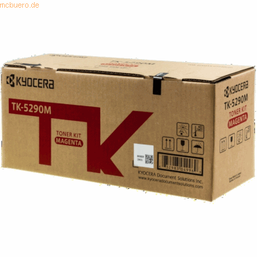 Kyocera Toner Kyocera TK5290M magenta von Kyocera