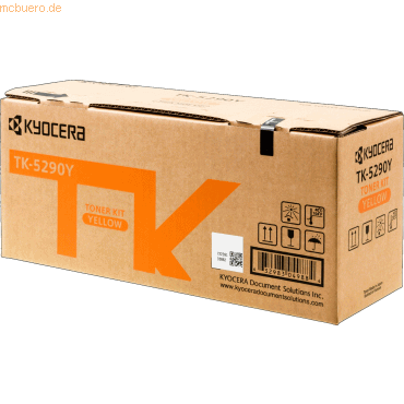 Kyocera Toner Kyocera TK5290Y gelb von Kyocera