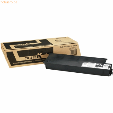 Kyocera Toner Kyocera TK875K schwarz von Kyocera