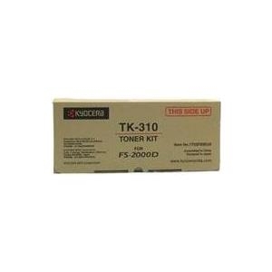 Kyocera Toner TK-310 - Schwarz - Kapazität: 12.000 Seiten (1T02F80EU0) von Kyocera