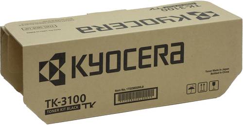 Kyocera Toner TK-3100 Original Schwarz 12500 Seiten 1T02MS0NL0 Kyocera Toner TK-3100 Original Schwarz 12500 Seiten 1T02MS0NL0 von Kyocera
