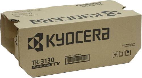 Kyocera Toner TK-3130 Original Schwarz 25000 Seiten 1T02LV0NL0 von Kyocera