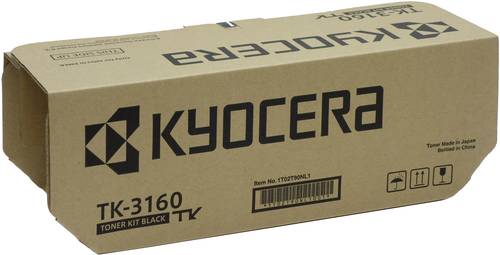 Kyocera Toner TK-3160 Original Schwarz 12500 Seiten 1T02T90NL0 Kyocera Toner TK-3160 Original Schwarz 12500 Seiten 1T02T90NL0 von Kyocera