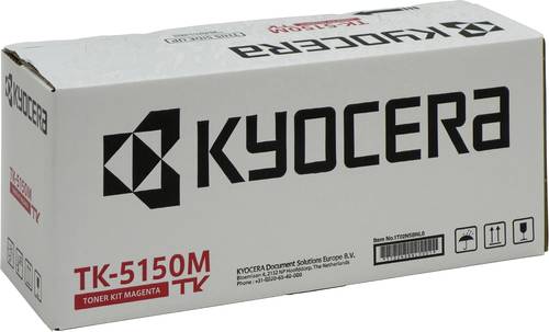 Kyocera Toner TK-5150M Original Magenta 10000 Seiten 1T02NSBNL0 Kyocera Toner TK-5150M Original Magenta 10000 Seiten 1T02NSBNL0 von Kyocera