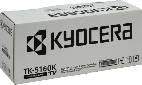 Kyocera Toner TK-5160K Original Schwarz 16000 Seiten 1T02NT0NL0 Kyocera Toner TK-5160K Original Schwarz 16000 Seiten 1T02NT0NL0 von Kyocera