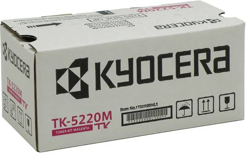Kyocera Toner TK-5220M Original Magenta 1200 Seiten 1T02R9BNL1 von Kyocera
