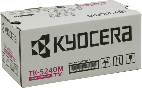 Kyocera Toner TK-5240M Original Magenta 3000 Seiten 1T02R7BNL0 Kyocera Toner TK-5240M Original Magenta 3000 Seiten 1T02R7BNL0 von Kyocera