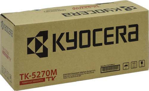 Kyocera Toner TK-5270M Original Magenta 6000 Seiten 1T02TVBNL0 Kyocera Toner TK-5270M Original Magenta 6000 Seiten 1T02TVBNL0 von Kyocera
