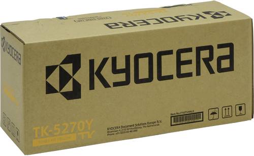Kyocera Toner TK-5270Y Original Gelb 6000 Seiten 1T02TVANL0 Kyocera Toner TK-5270Y Original Gelb 6000 Seiten 1T02TVANL0 von Kyocera