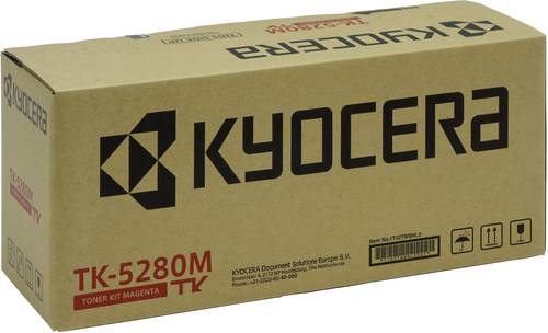 Kyocera Toner TK-5280M Original Magenta 11000 Seiten 1T02TWBNL0 Kyocera Toner TK-5280M Original Magenta 11000 Seiten 1T02TWBNL0 von Kyocera
