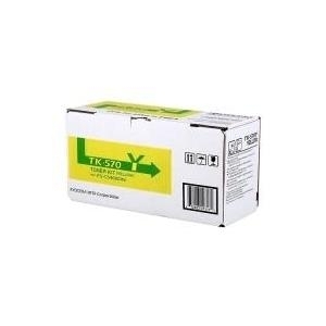Kyocera Toner TK-570Y - Yellow - Kapazität: 12.000 Seiten (1T02HGAEU0) von Kyocera