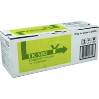 Kyocera Toner TK-580Y  1T02KTANL0  yellow von Kyocera