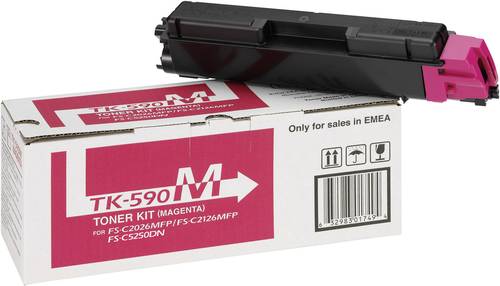 Kyocera Toner TK-590M Original Magenta 5000 Seiten 1T02KVBNL0 Kyocera Toner TK-590M Original Magenta 5000 Seiten 1T02KVBNL0 von Kyocera