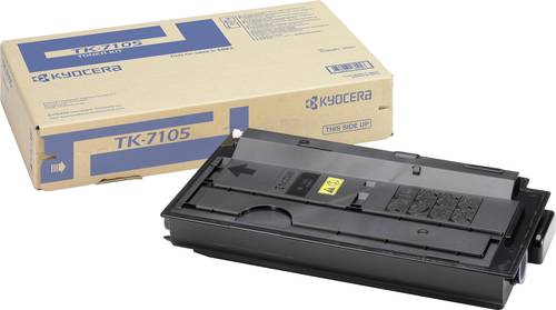 Kyocera Toner TK-7105 Original Schwarz 20000 Seiten 1T02P80NL0 von Kyocera