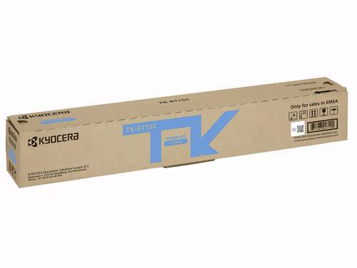 Kyocera Toner TK-8115C Original Cyan 6000 Seiten 1T02P3CNL0 von Kyocera