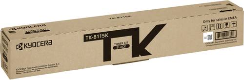 Kyocera Toner TK-8115K Original Schwarz 12000 Seiten 1T02P30NL0 von Kyocera