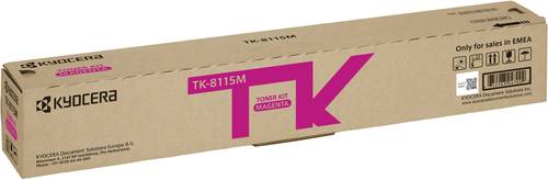 Kyocera Toner TK-8115M Original Magenta 6000 Seiten 1T02P3BNL0 von Kyocera