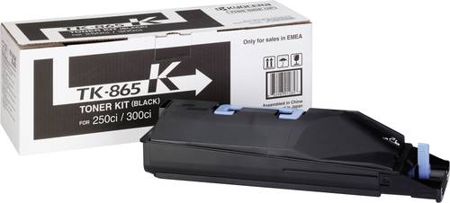 Kyocera Toner TK-865K Original Schwarz 20000 Seiten 1T02JZ0EU0 von Kyocera