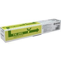 Kyocera Toner TK-895Y  1T02K0ANL0  yellow von Kyocera