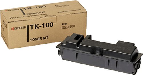 Kyocera Toner TK100 KM-1500 schwarz von Kyocera