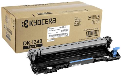 Kyocera Trommel DK-1248 Original Kombi-Pack Schwarz 10000 Seiten 1702Y80NL0 von Kyocera